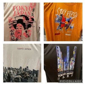 Fresh Laundry 4XL men’s long sleeve tees. NWT Streetwear. See all pics. NWOT  A